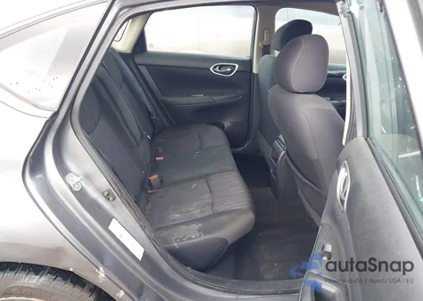 2017 Nissan Sentra Sv из США, поврежденный, VIN 3N1AB7AP7HY265747